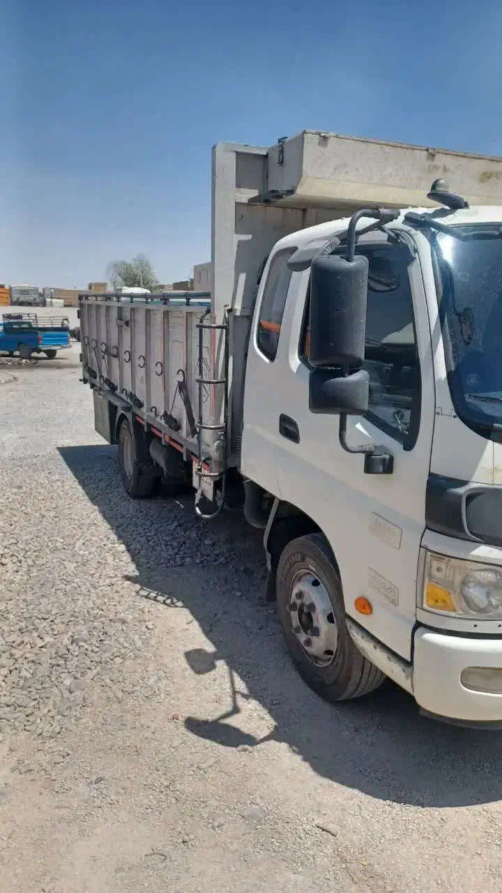 کامیونت الومد|خودرو سنگین|برخوار, |دیوار