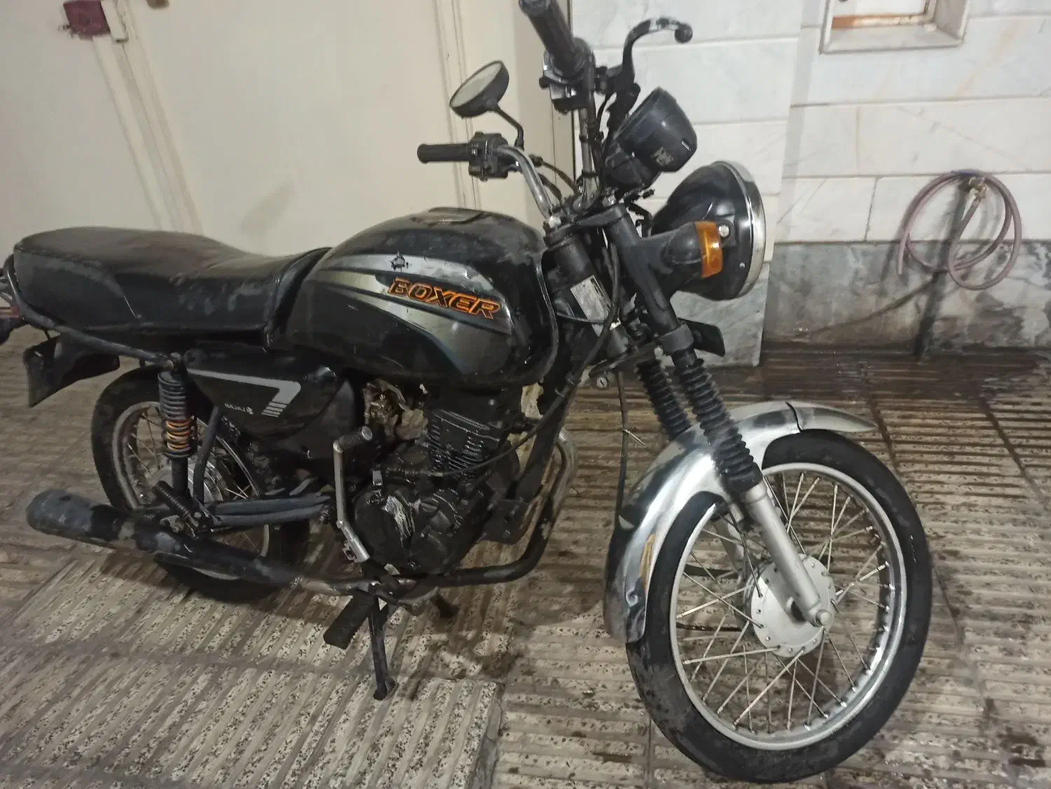 باکسر ( ۱۲۵ bajaj)|موتورسیکلت|تهران, طیب|دیوار