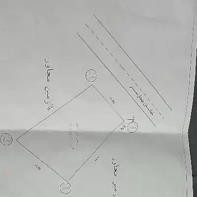 زمین مسکونی تجاری|فروش زمین و ملک کلنگی|احمدسرگوراب, |دیوار
