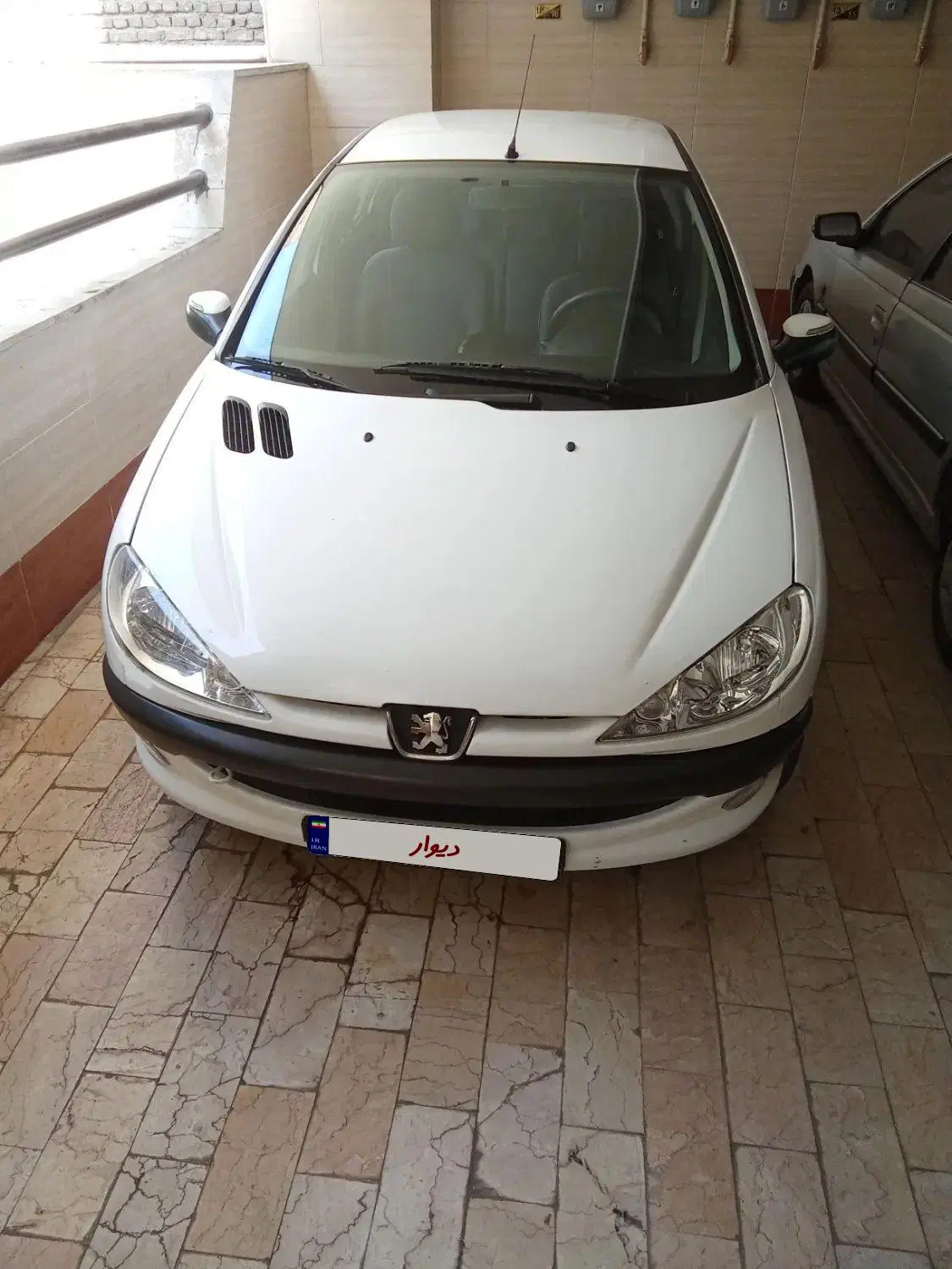 206 sd مدل 90 v8|خودرو سواری و وانت|تهران, استخر|دیوار