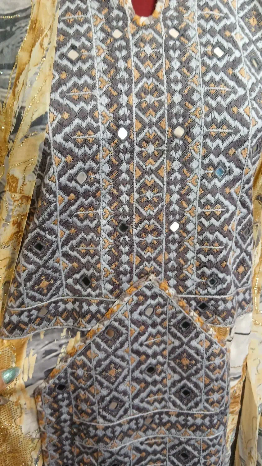 لباس بلوچی مجلسی..۷۵۰۰|لباس|خان ببین, |دیوار