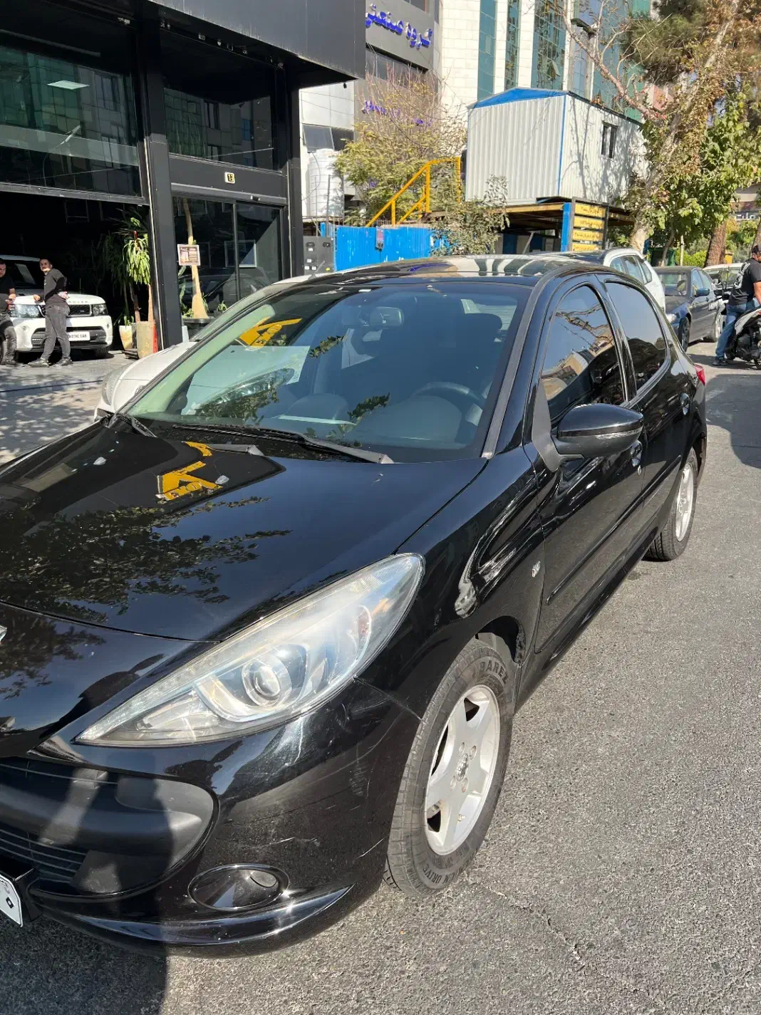 پژو ۲۰۷ دنده ای ارتقا ۱۴۰۲ سقف پانا|خودرو سواری و وانت|تهران, عباسآباد|دیوار