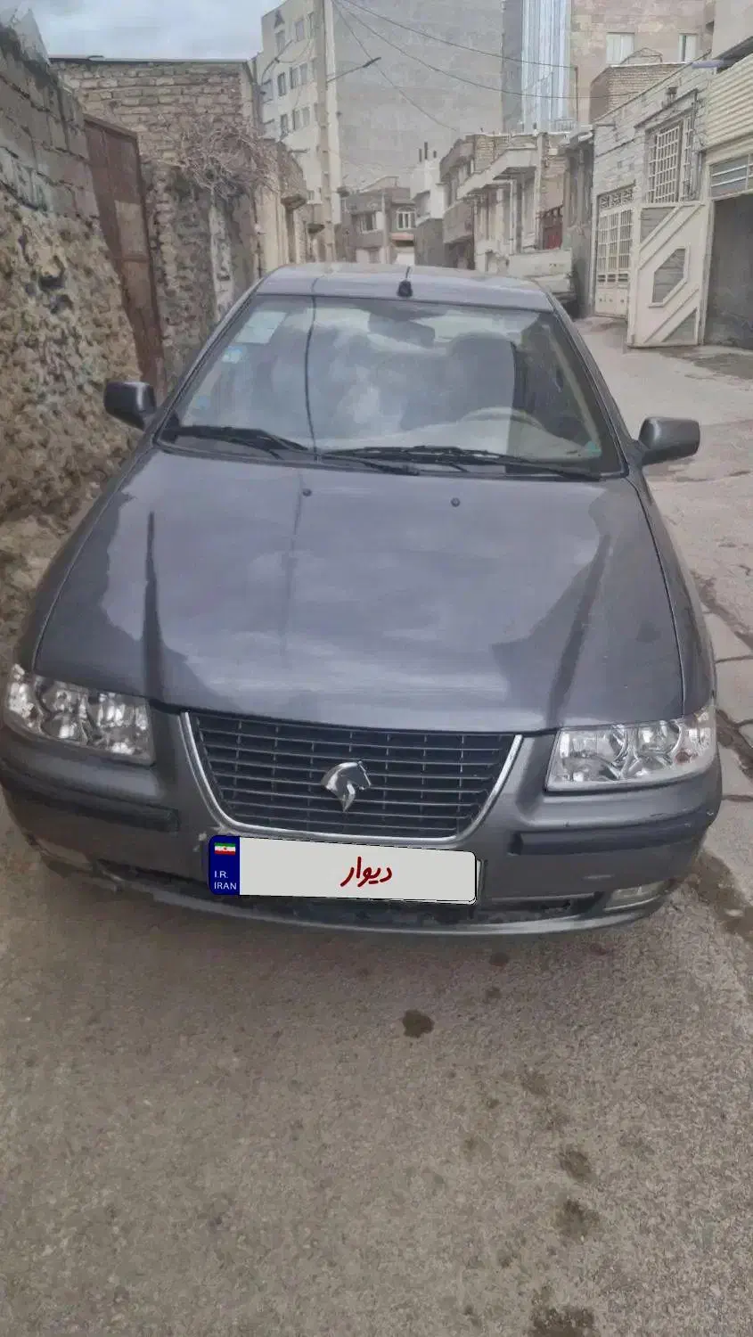 سمند ef7 دوگانه فابریک 96|خودرو سواری و وانت|شیروان (خراسان), |دیوار