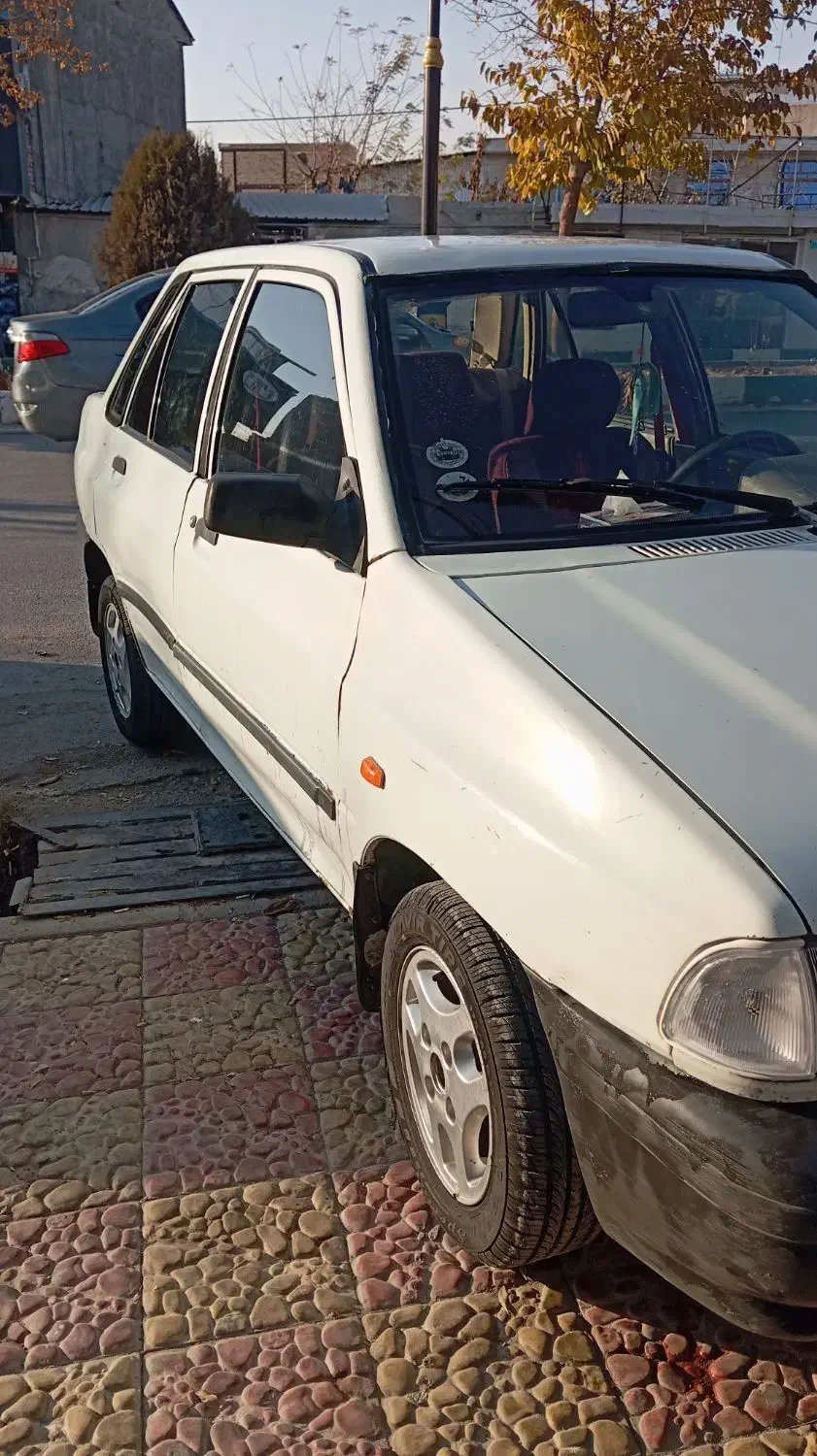 پراید مدل 81تمیز در حدبیرنگ|خودرو سواری و وانت|آبسرد, |دیوار