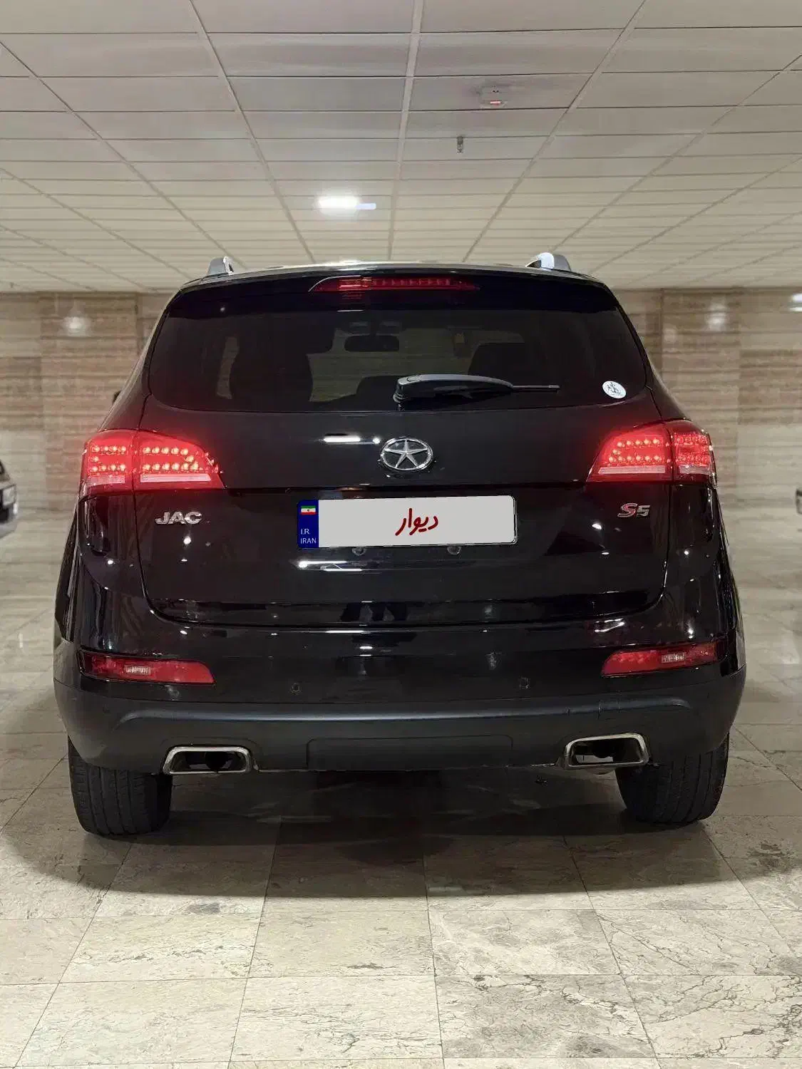 جک s5 مدل ۹۴|خودرو سواری و وانت|تبریز, |دیوار