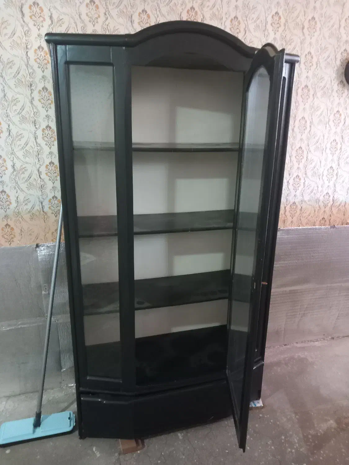 گنجه|بوفه، ویترین، کنسول|نیشابور, کریم آباد|دیوار