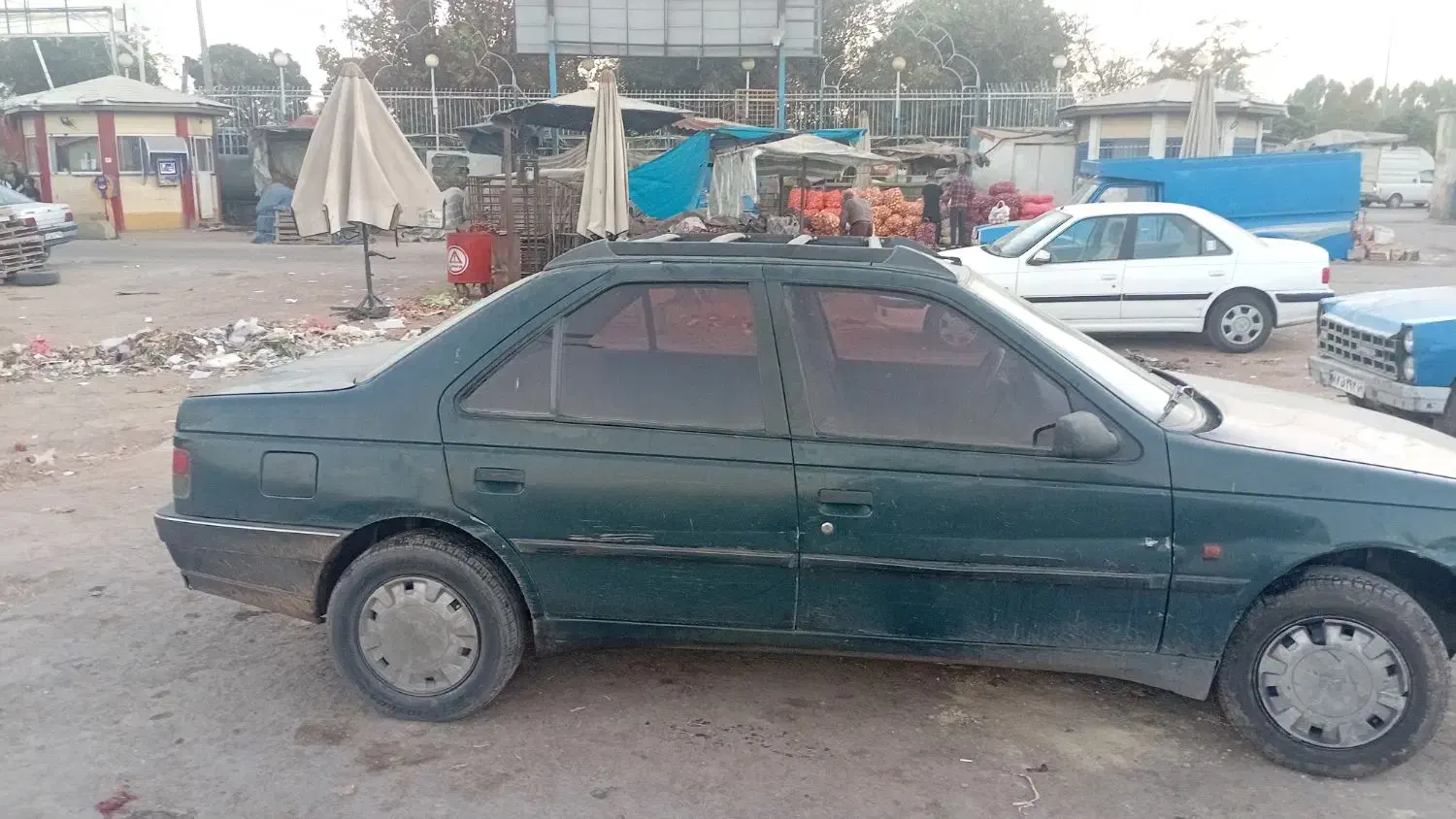 آردی 1385|خودرو سواری و وانت|تاکستان, |دیوار