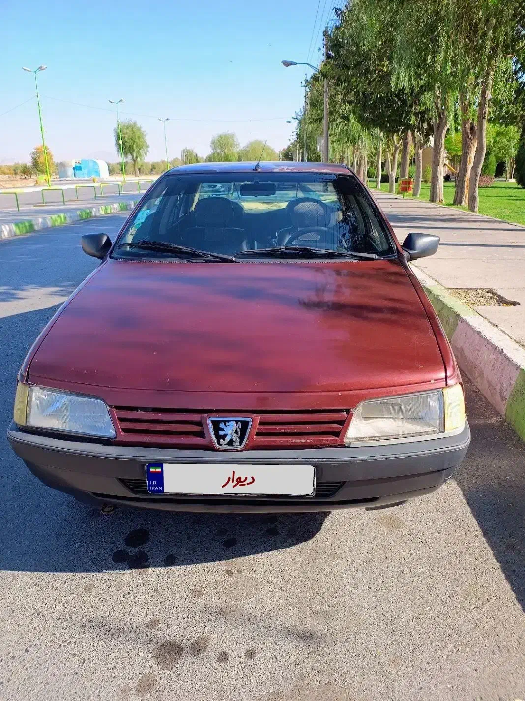 پژو ۴۰۵ موتور ۲۰۰۰|خودرو سواری و وانت|لنجان, |دیوار