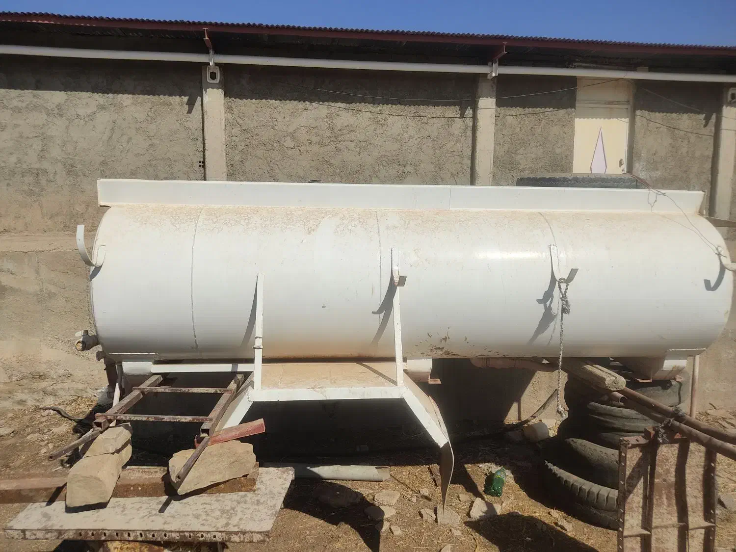 تانک آب مخصوص خاور|قطعات یدکی و لوازم جانبی|مسجد سلیمان, |دیوار