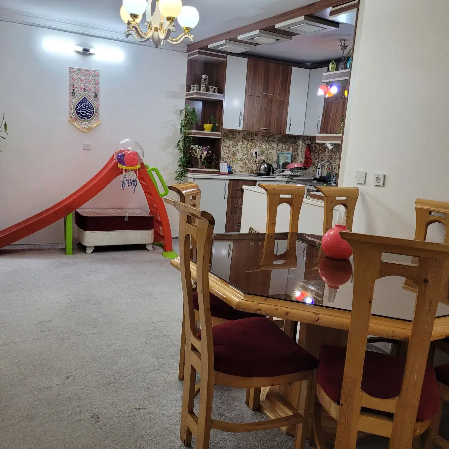 واحد ۵۶ متری بسیار خوشنقشه (فوری)|فروش آپارتمان|تهران, مولوی|دیوار