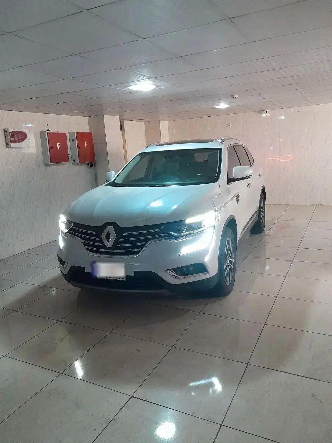 رنو کولیوس ۲۰۱۷ e3 ارس پلاک|خودرو سواری و وانت|تبریز, |دیوار