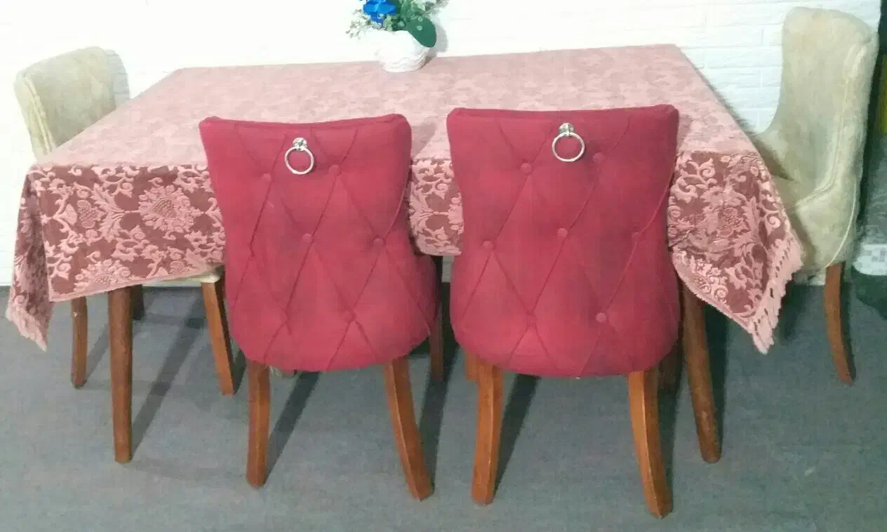 میزنهارخوری ۶نفره نو|میز و صندلی غذاخوری|گنبد کاووس, |دیوار