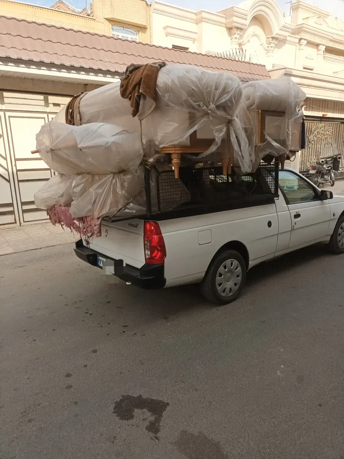 باربری با وانت بار تلفنی قم به کل ایران|خدمات حمل و نقل|قم, پردیسان|دیوار