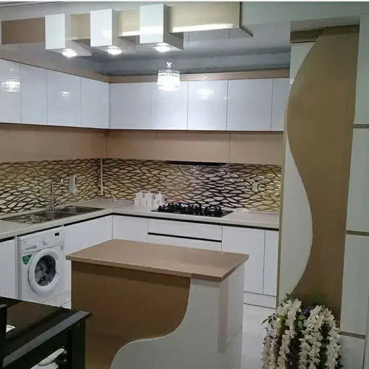 ساخت انواع کابینت دم قسط|مصالح و تجهیزات ساختمان|یزد, |دیوار