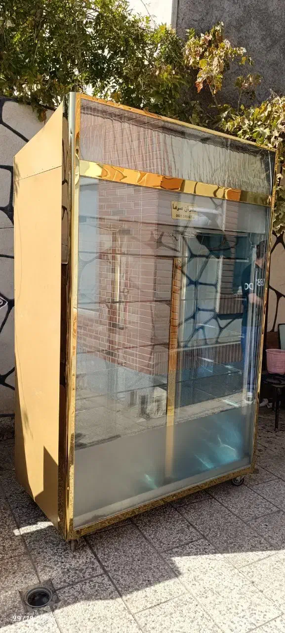 یخچال ایستاده ویترینی(2درب/ 2طرفنما)|فروشگاه و مغازه|گلبهار, شهر جدید گلبهار|دیوار