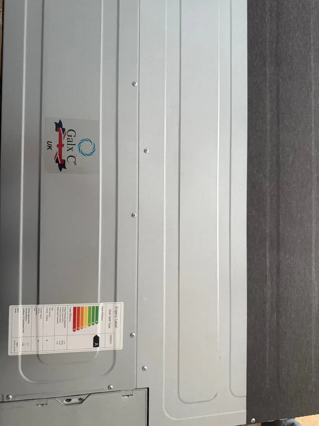 داکت اسپیلت گلکسی ۳۶ هزار چند دستگاه|کولر گازی و فن‌کوئل|پردیس, فاز ۸|دیوار