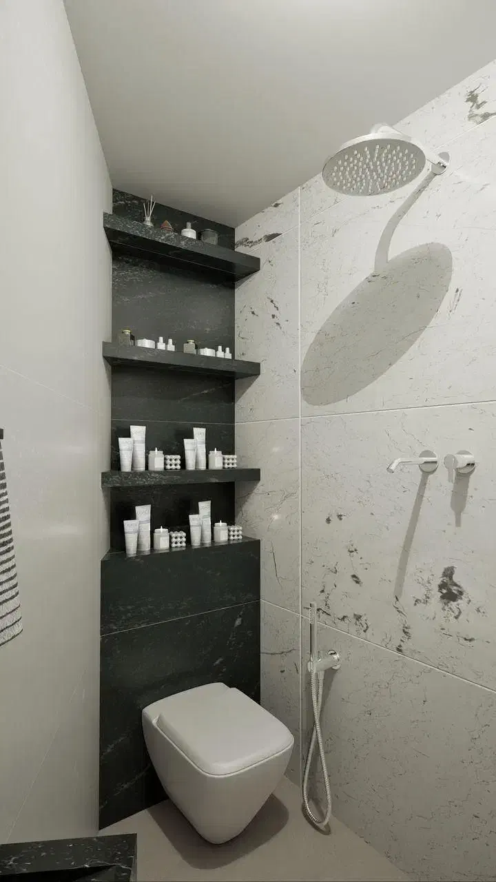 آپارتمان ۸۰متری درحال ساخت|فروش آپارتمان|اهواز, کوی ملی راه|دیوار