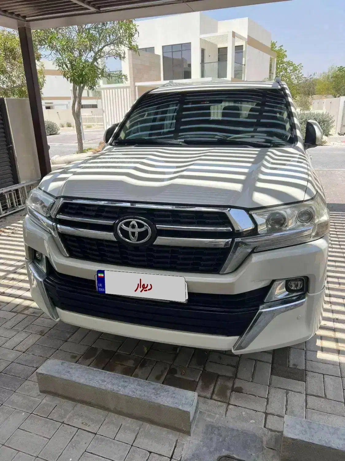 تویوتا لندکروز  GXR 2020  Landcruiser|خودرو سواری و وانت|کیش, |دیوار