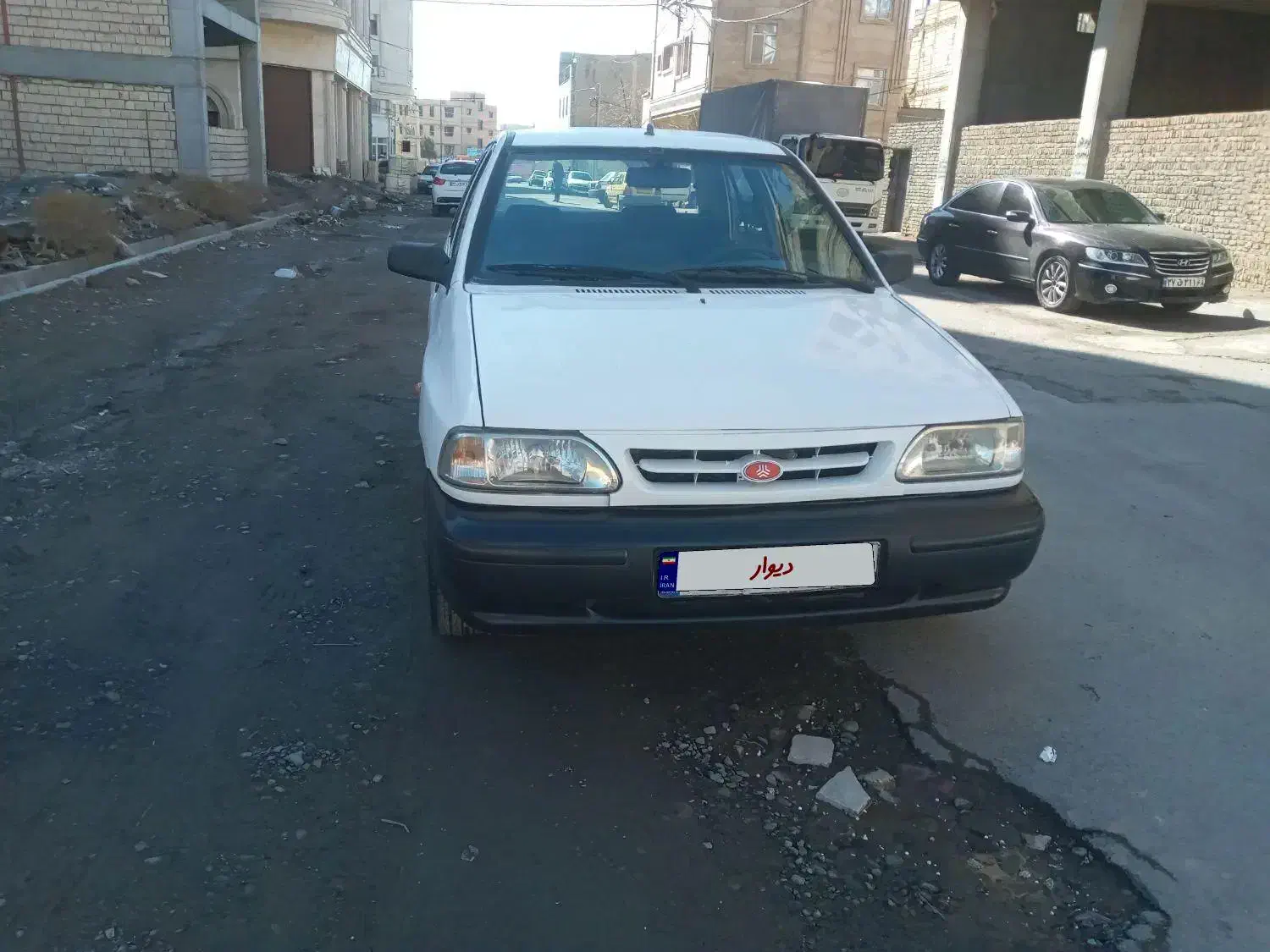 پراید تمام رنگ|خودرو سواری و وانت|محمدشهر, جعفرآباد|دیوار