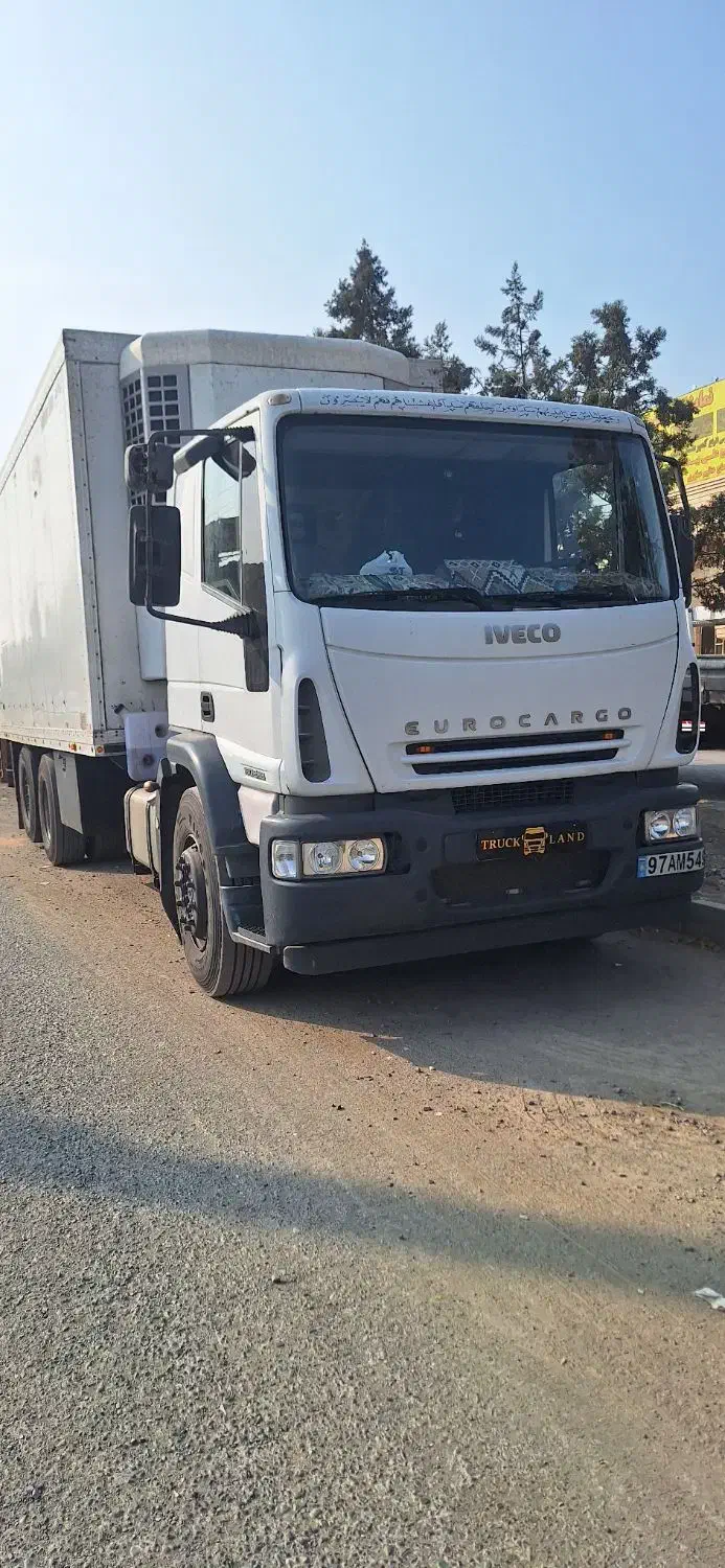 اویکو هشت چرخ یخچالی|خودرو سنگین|اسلامشهر, ملکآباد|دیوار