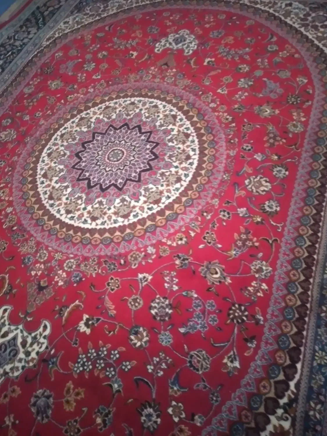 یک جفت فرش ۱۲متری سلم جفت ۹۵۰۰۰۰۰۰|فرش|قزوین, |دیوار