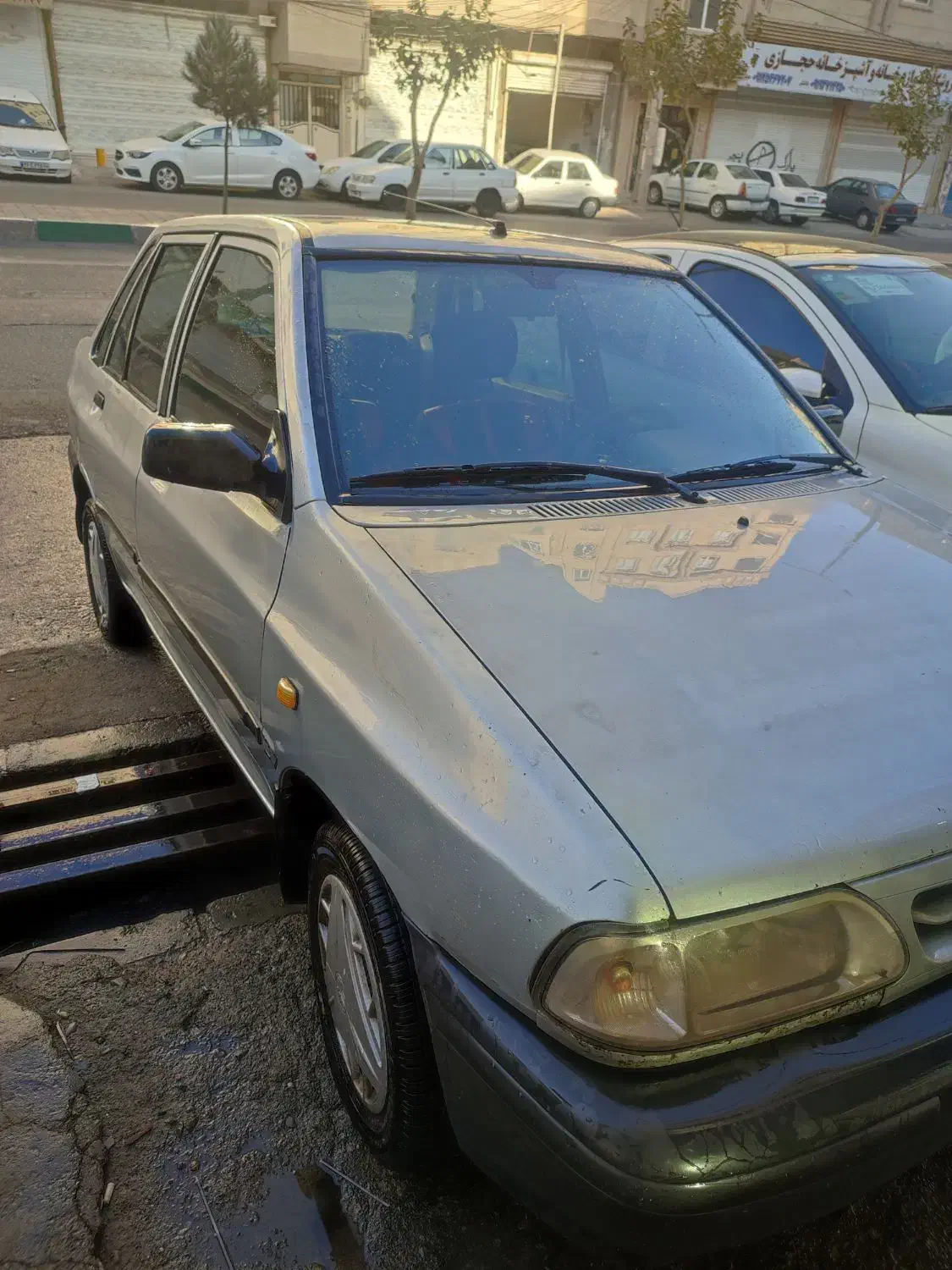 پراید مدل ۸۵ شاسی پلمب|خودرو سواری و وانت|قدس, شهرقدس|دیوار