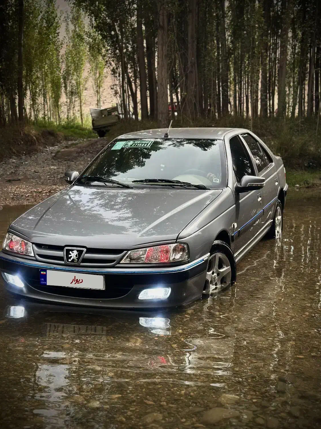 پارس tu5|خودرو سواری و وانت|خوی, |دیوار