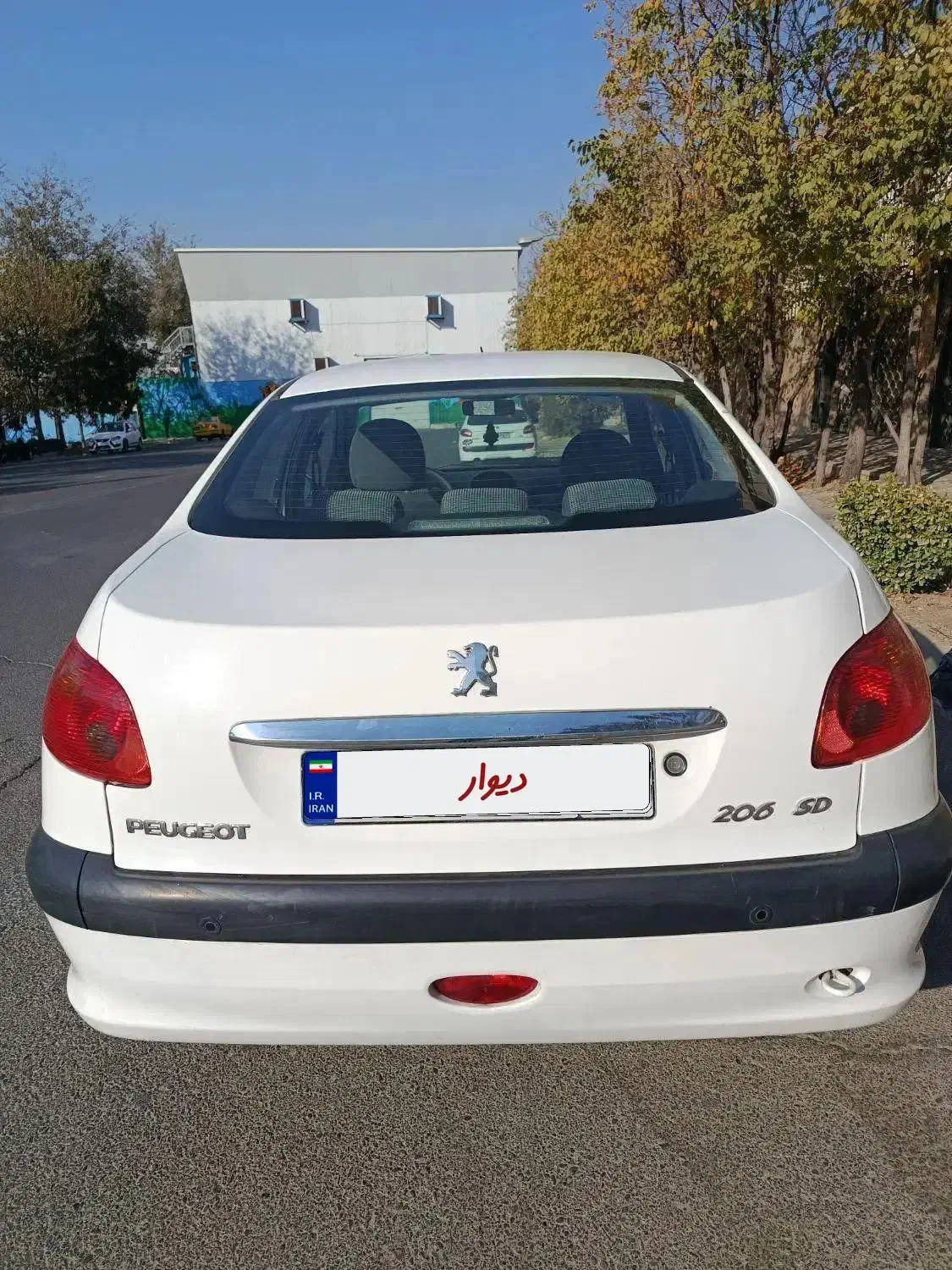 SD 206 مدل 95|خودرو سواری و وانت|تهران, جوادیه تهرانپارس|دیوار