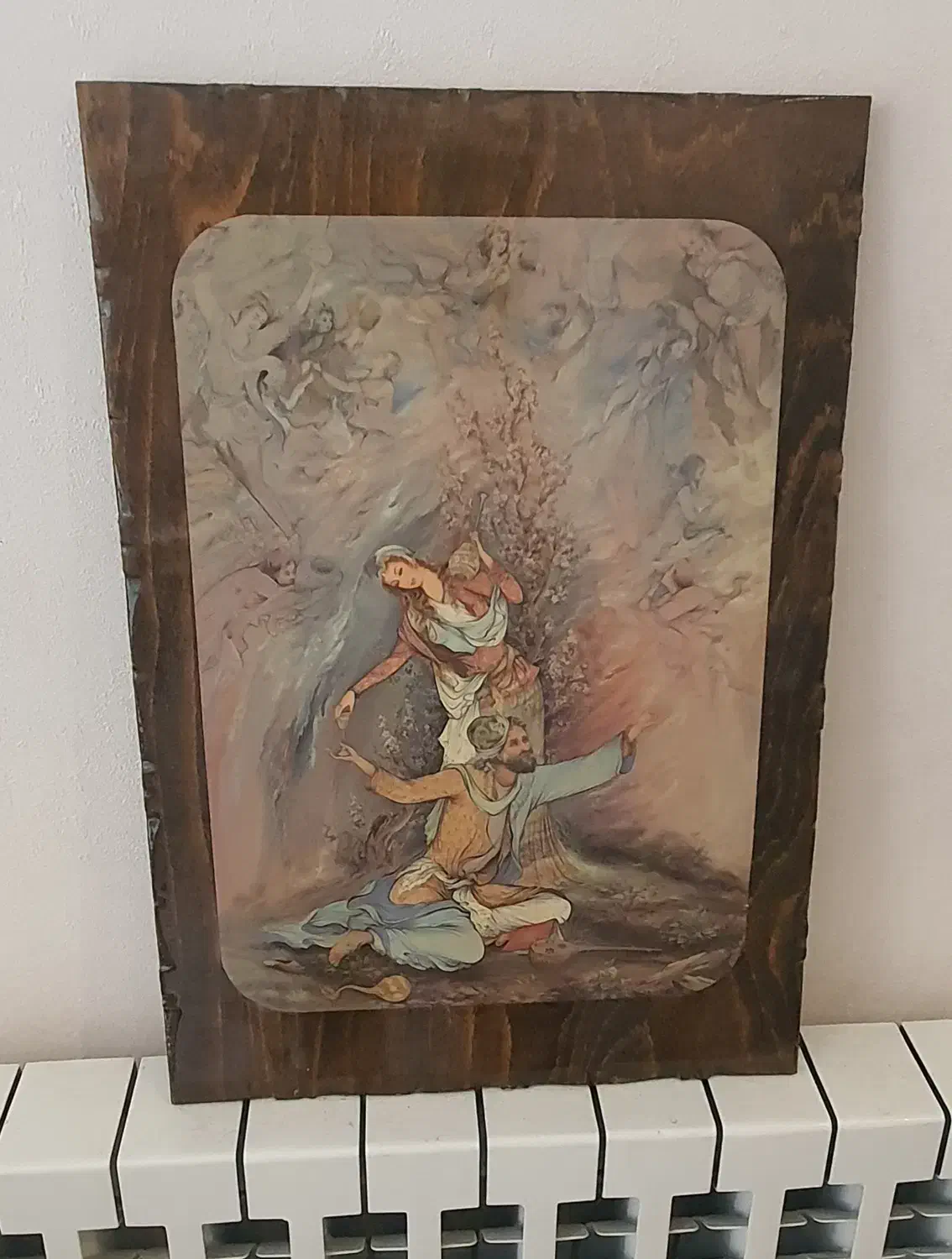 تابلو دو عدد در حد نو و تمیز حراج ۳۰۰ تومن|تابلو، نقاشی، عکس|تهران, مجیدیه|دیوار