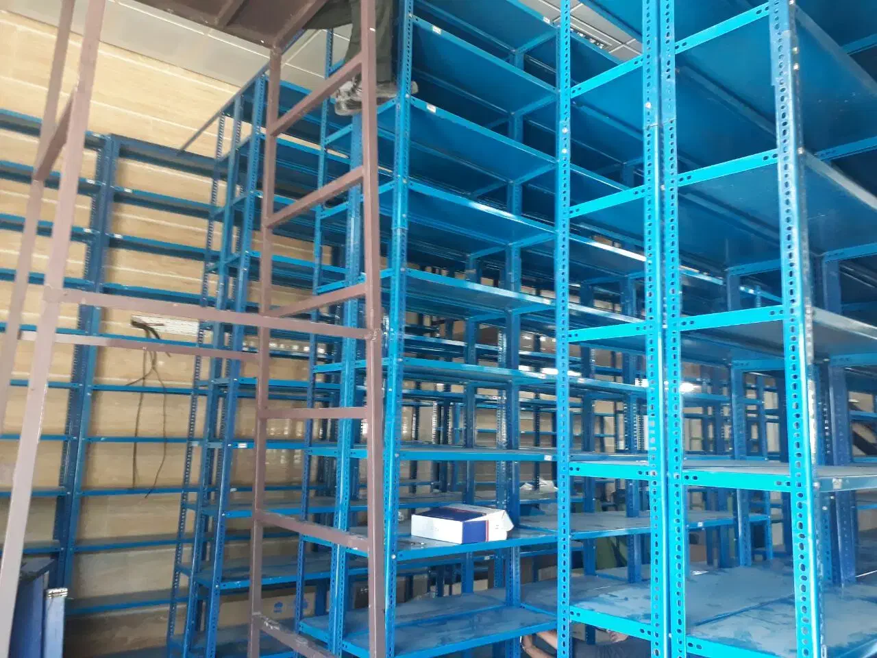 قفسه ایساکویی/قفسه بامتراژ مختلف/نصاب قفسه و بالکن|فروشگاه و مغازه|ساوه, |دیوار