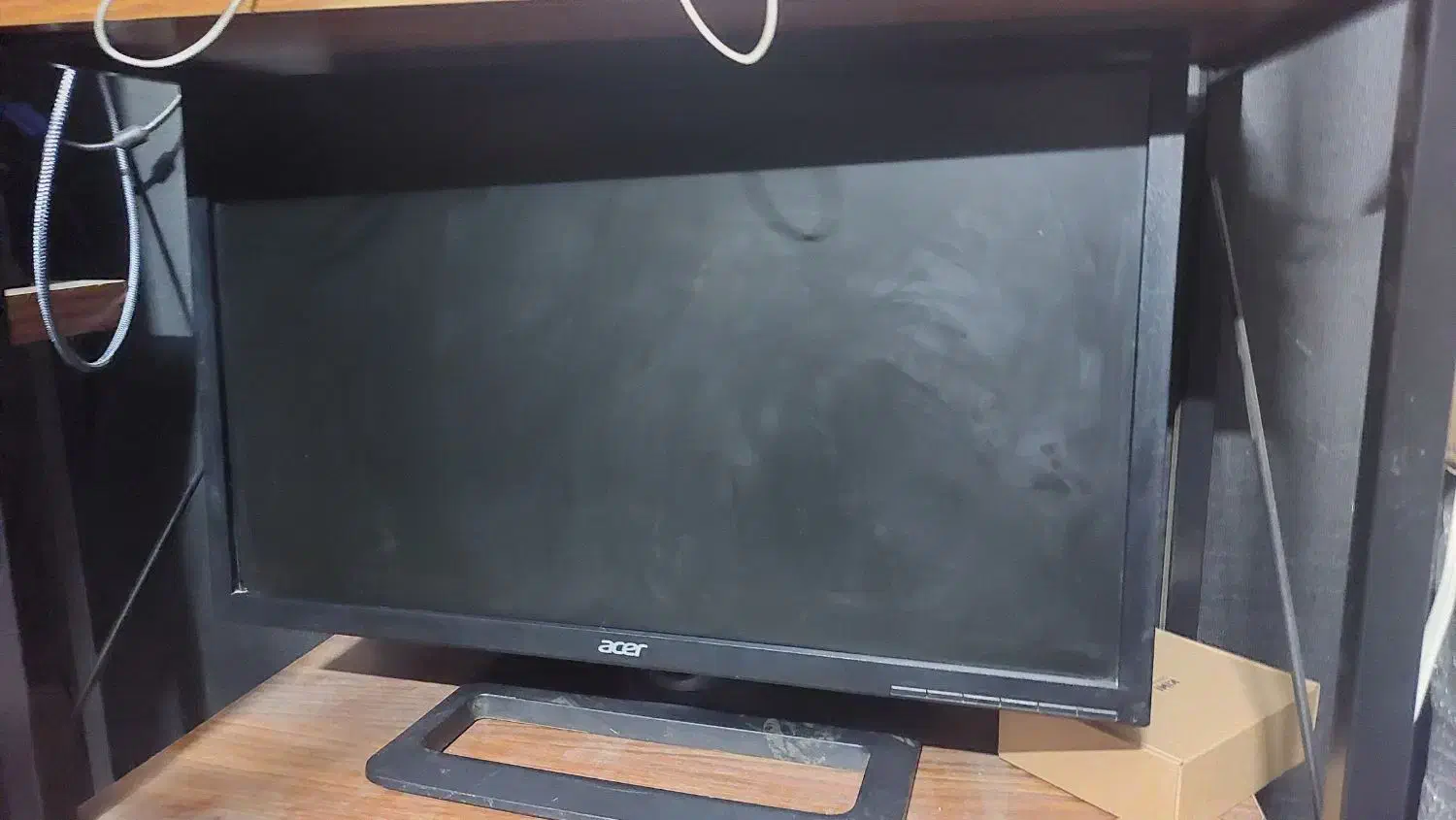 مانیتور ۲۴ اینچ Acer + پایه|قطعات و لوازم جانبی رایانه|اردکان, |دیوار