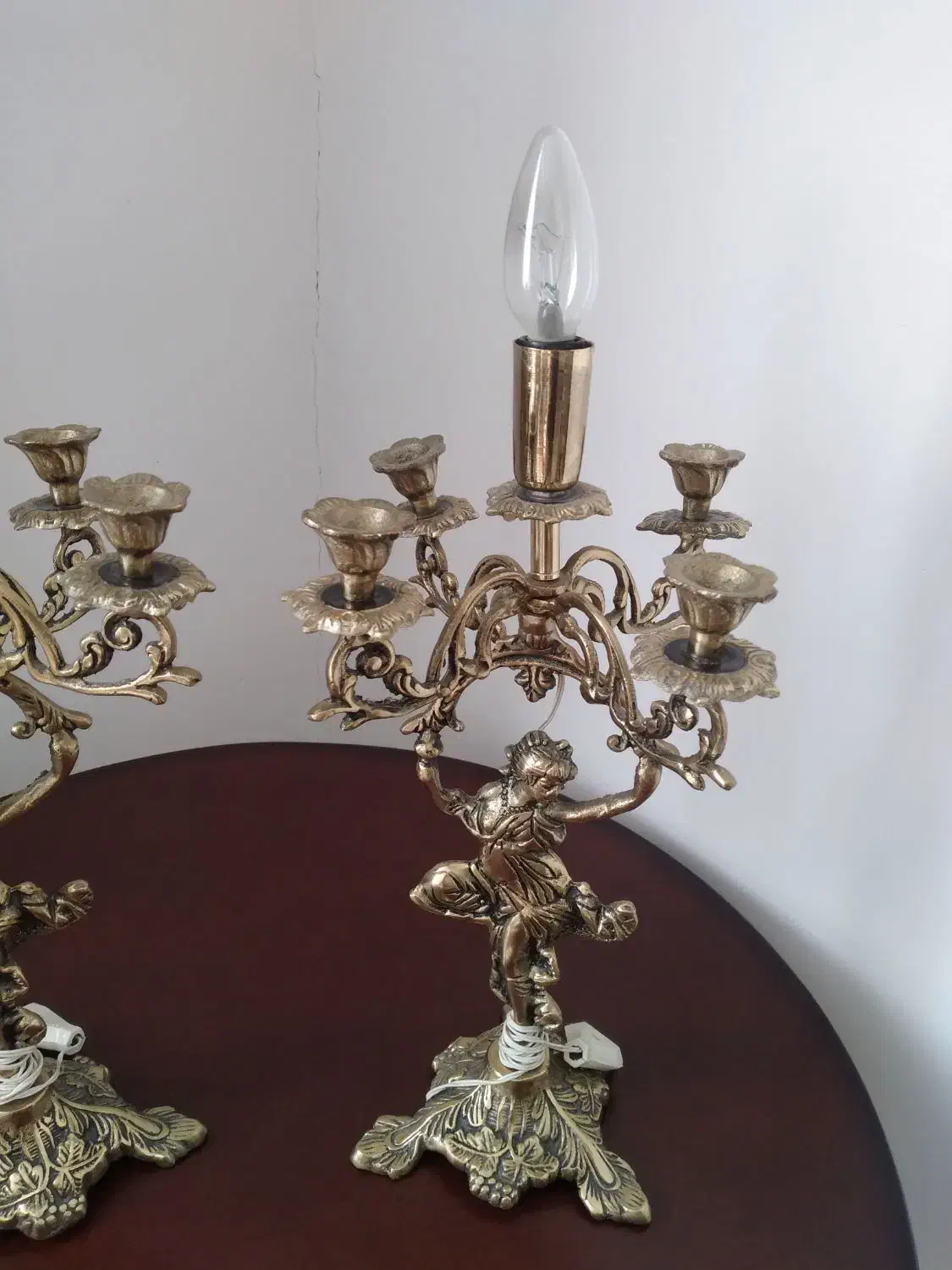 شمعدان برنز|صنایع دستی و سایر لوازم تزئینی|بروجرد, |دیوار