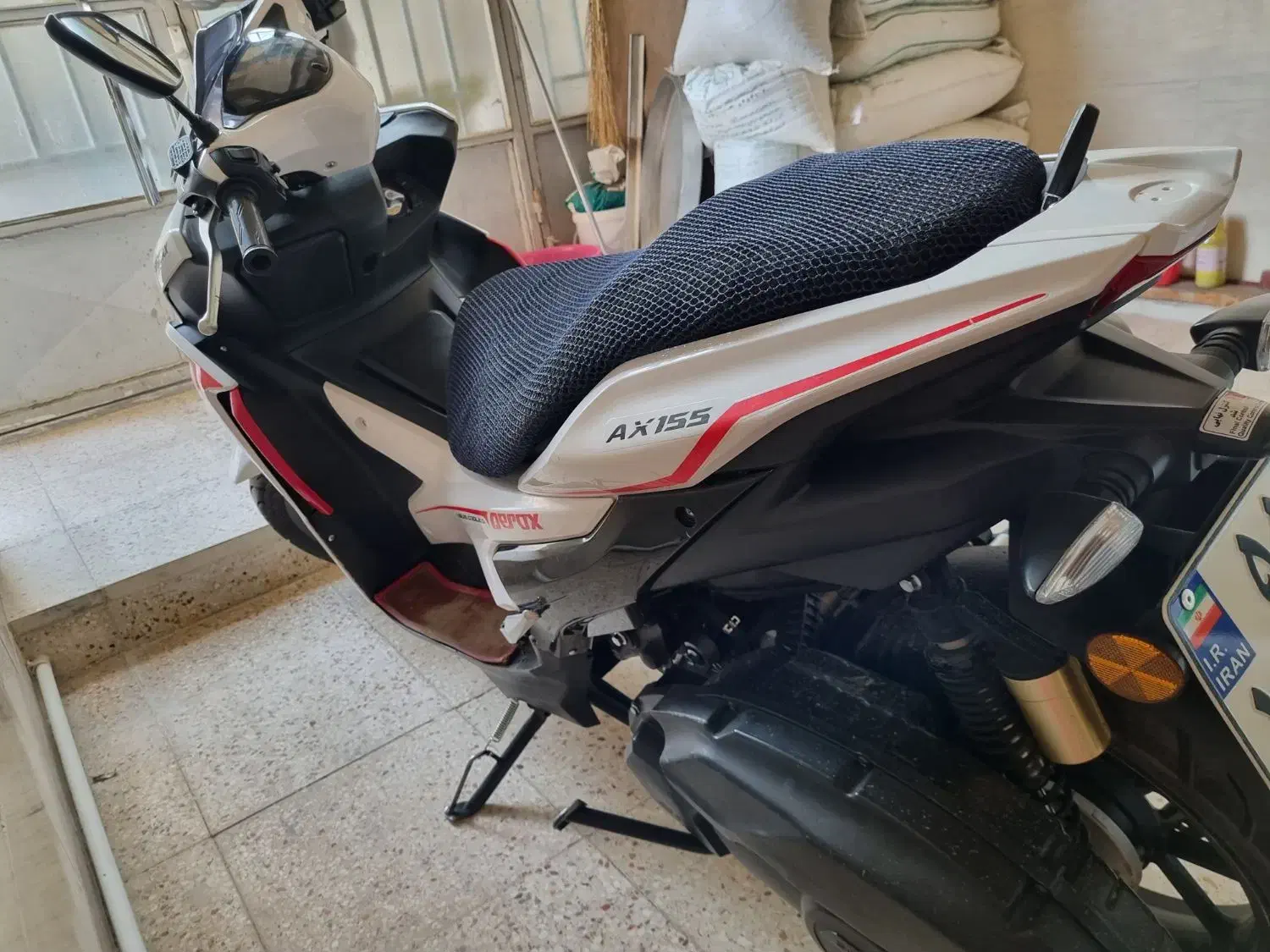 موتورسیکلت طرح آیروکس پیشرو۱۵۵|موتورسیکلت|سامان, |دیوار