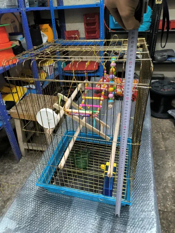 قفس بزرگ فانتزی|لوازم جانبی حیوانات|اصفهان, جوزدان الیادران|دیوار