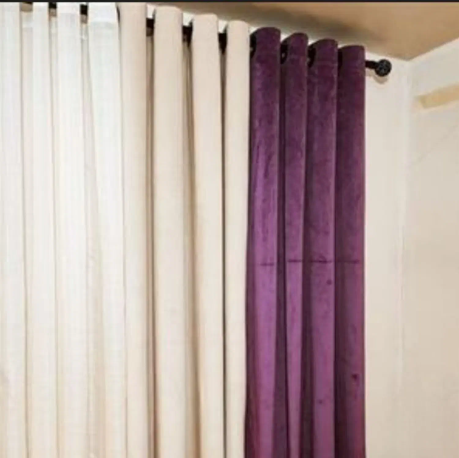 پرده نو|پرده، رانر، رومیزی|قم, مهر آباد|دیوار