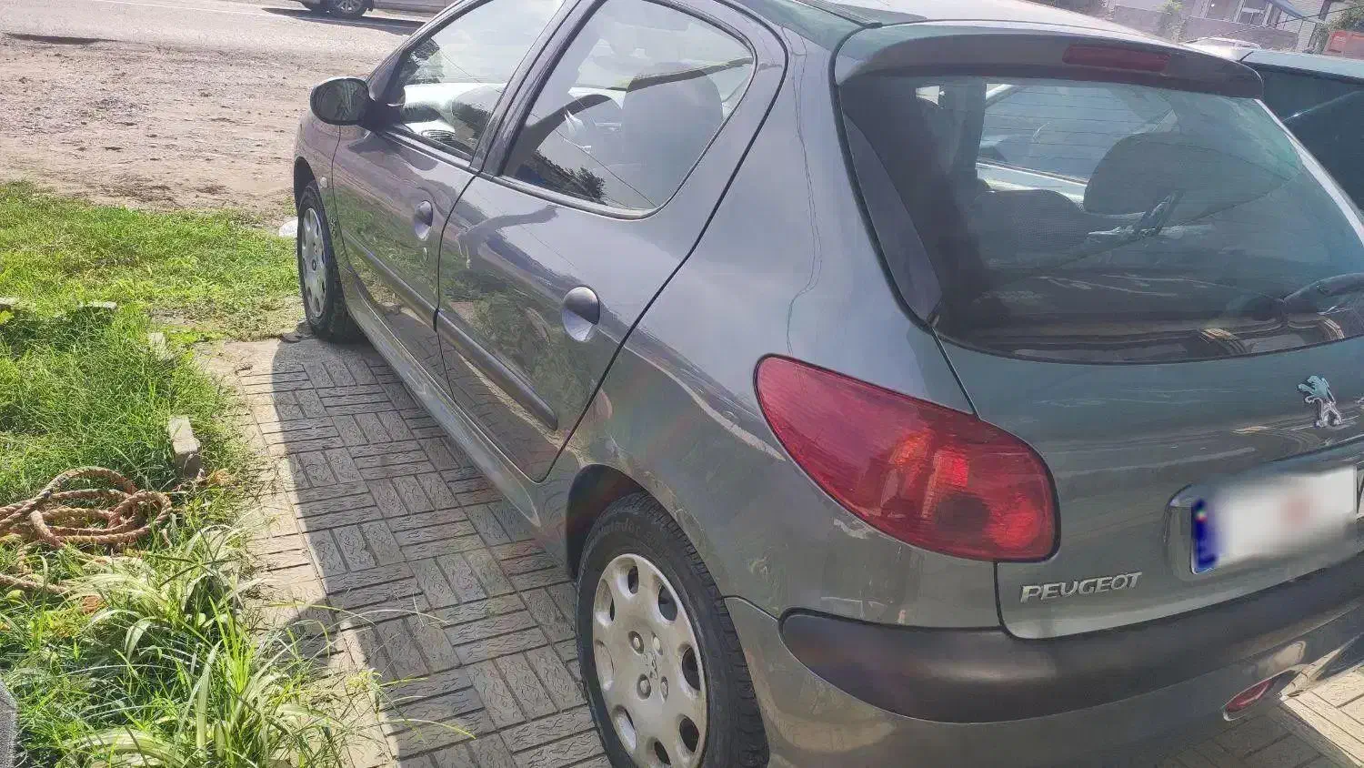 ۲۰۶تیپ۵مدل۹۷|خودرو سواری و وانت|نشتارود, |دیوار