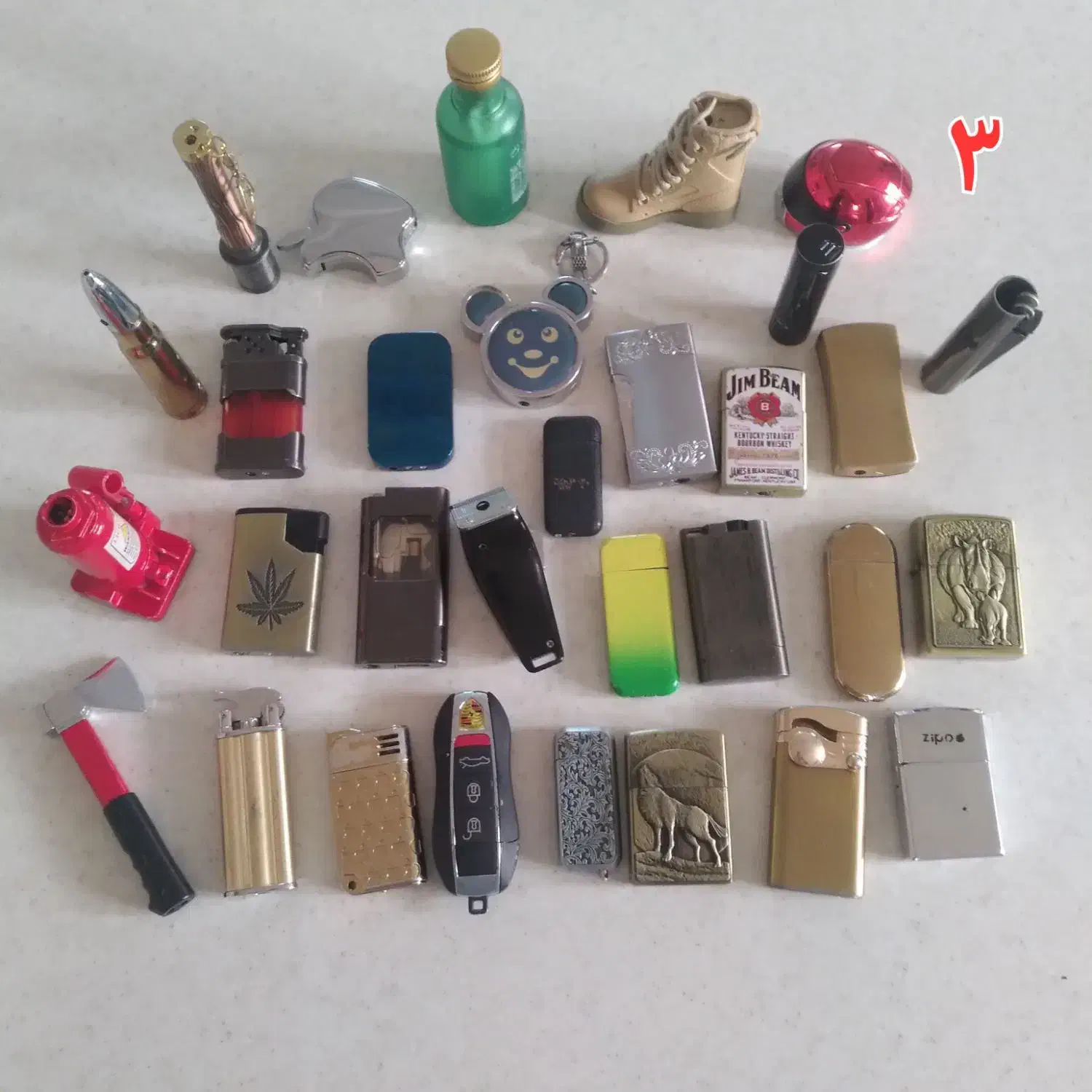 فندک|کلکسیون و سرگرمی|تهران, شهرک کوهسار|دیوار