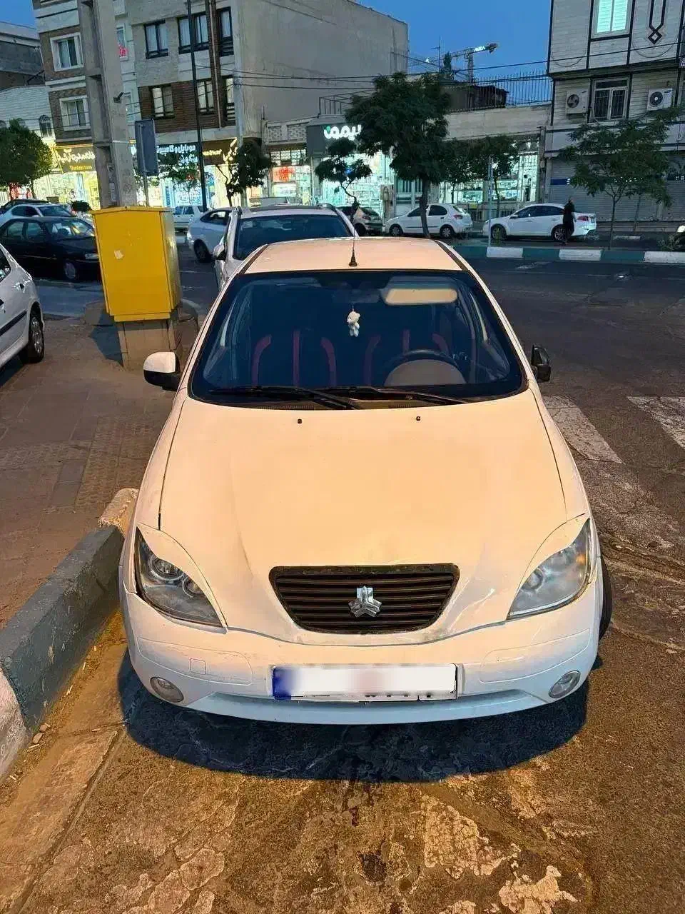 تیبا صندوق دار مدل ۹۲|خودرو سواری و وانت|تهران, یافتآباد|دیوار