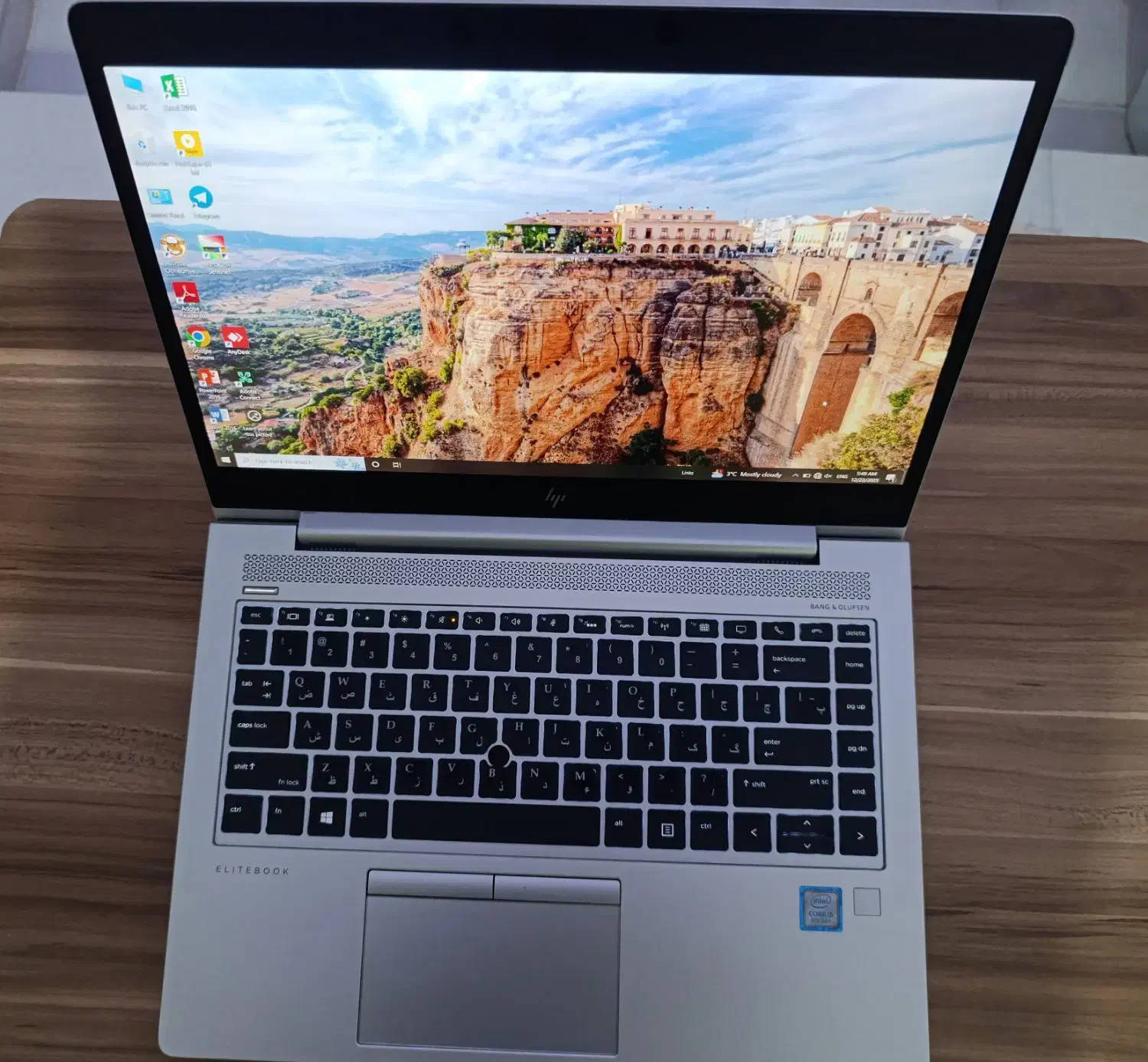 فروش لپ تاپ اچ پی خیلی تمیز|رایانه همراه|مهاباد (آذربایجان غربی), |دیوار