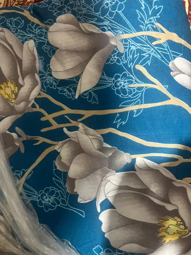 پارچه مناسب لحاف تشک بالش ملافه|لوازم خیاطی و بافتنی|مرند, |دیوار