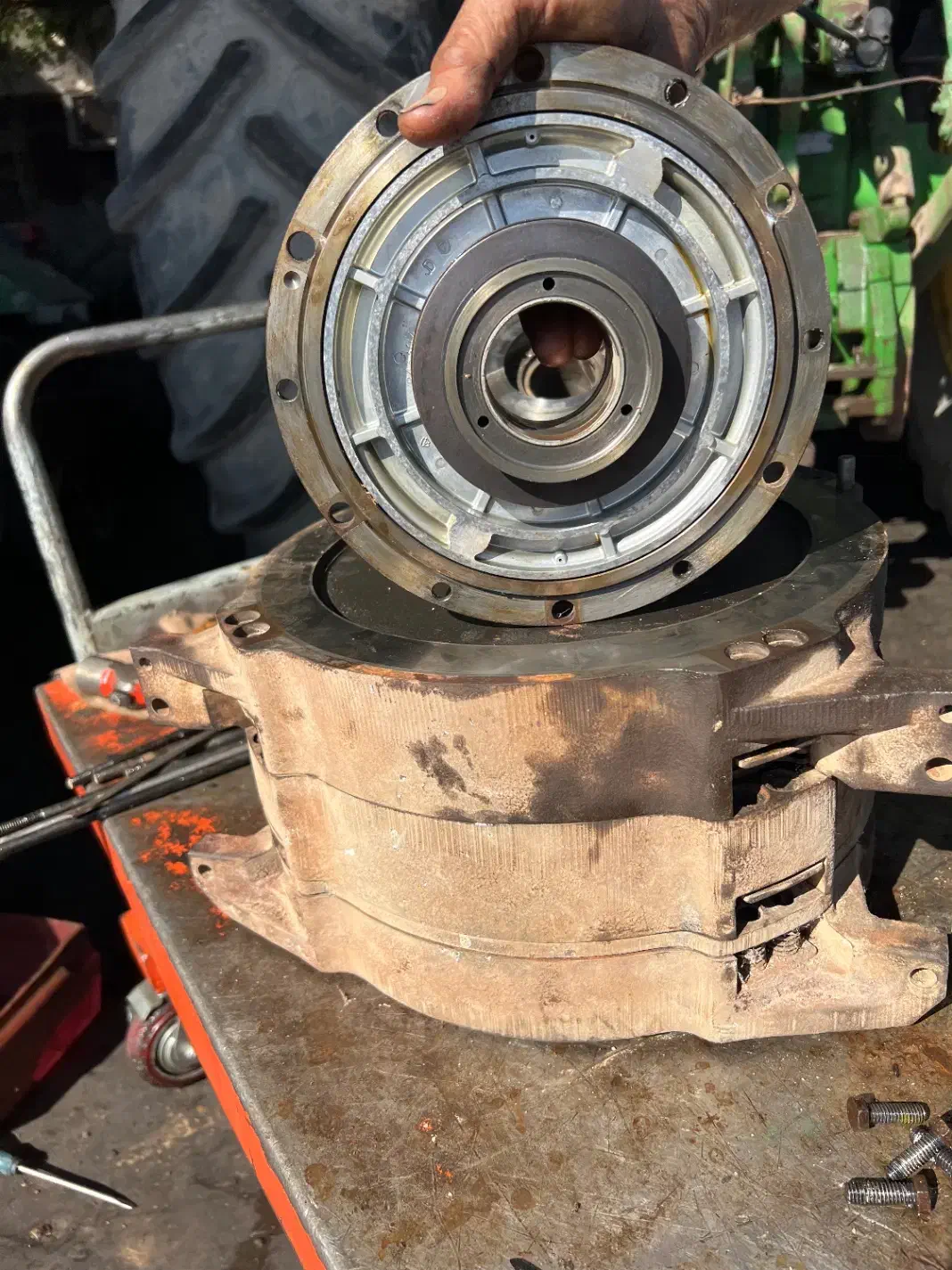 گیربکس جاندیر|قطعات یدکی و لوازم جانبی|شوش, |دیوار