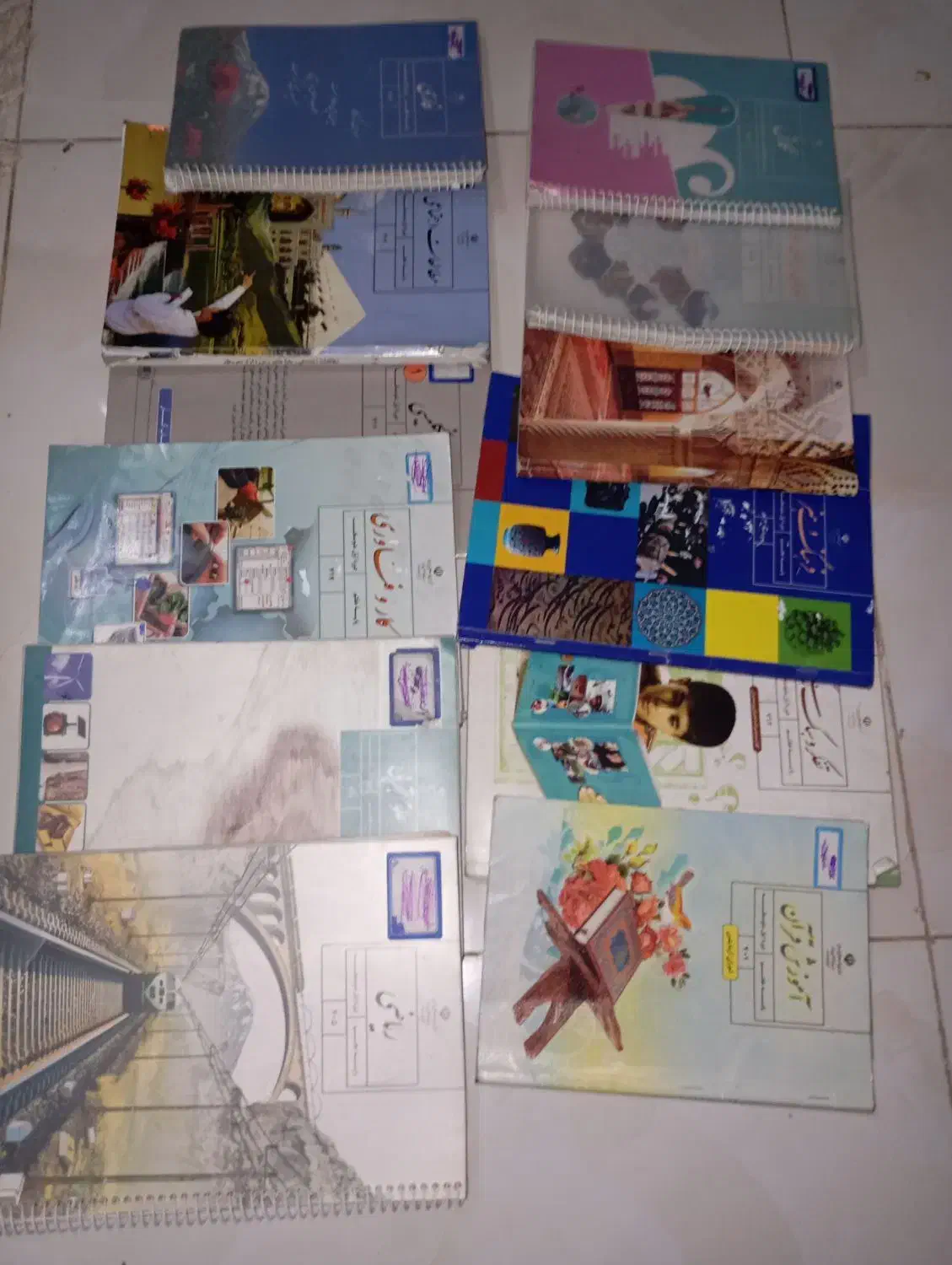 کتاب پایه هفتم|کتاب و مجله آموزشی|اهواز, کوی ملی راه|دیوار