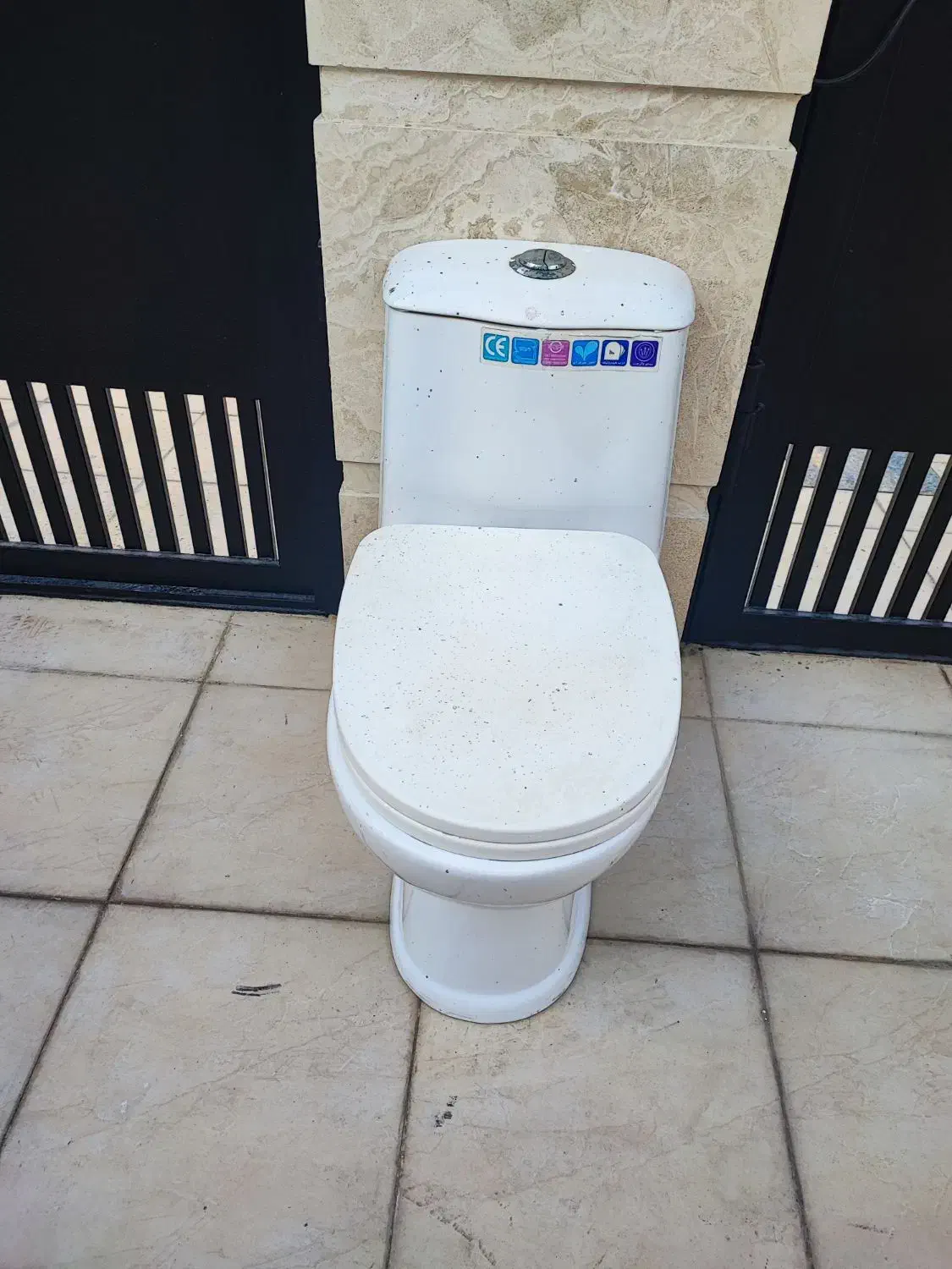 توالت فرنگی مارک مروارید|لوازم سرویس بهداشتی|اهواز, شهرک برق|دیوار