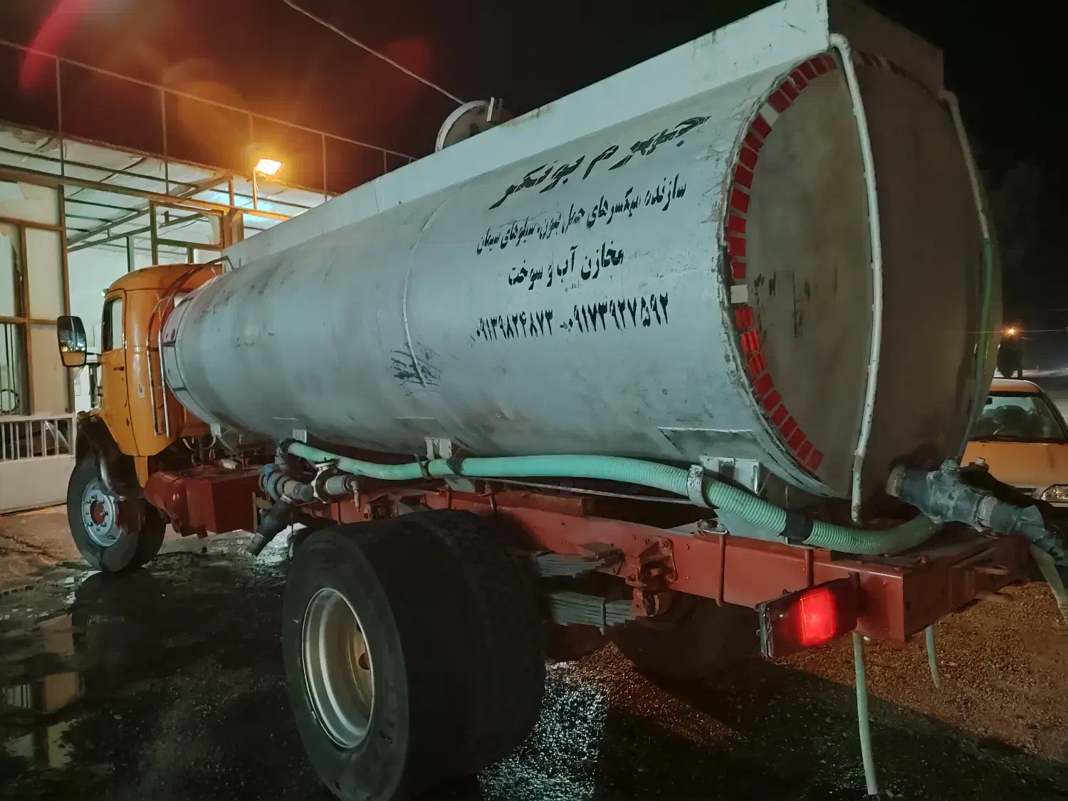 فروش بنز باری ۱۳۱۳|خودرو سنگین|بم, |دیوار