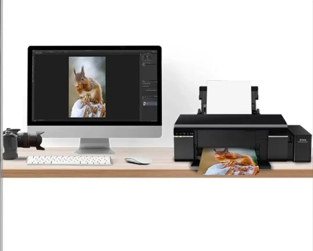 چاپگر l805|پرینتر، اسکنر، کپی، فکس|یزد, |دیوار