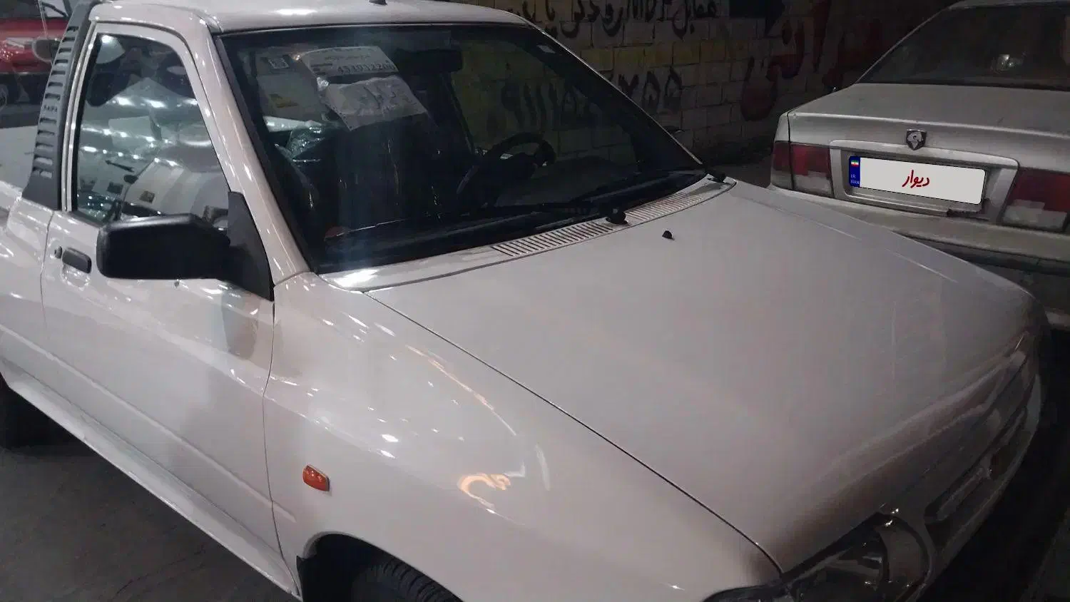 پراید وانت مدل 403 خشک|خودرو سواری و وانت|ساری, |دیوار