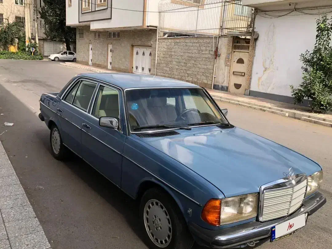 بنز ۲۳۰ دانشجویی|خودرو کلاسیک|بابل, |دیوار