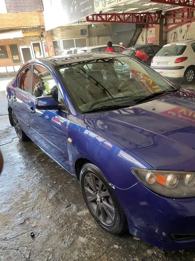 مزدا ۳ مدل ۱۳۸۶|خودرو سواری و وانت|تهران, حکیمیه|دیوار