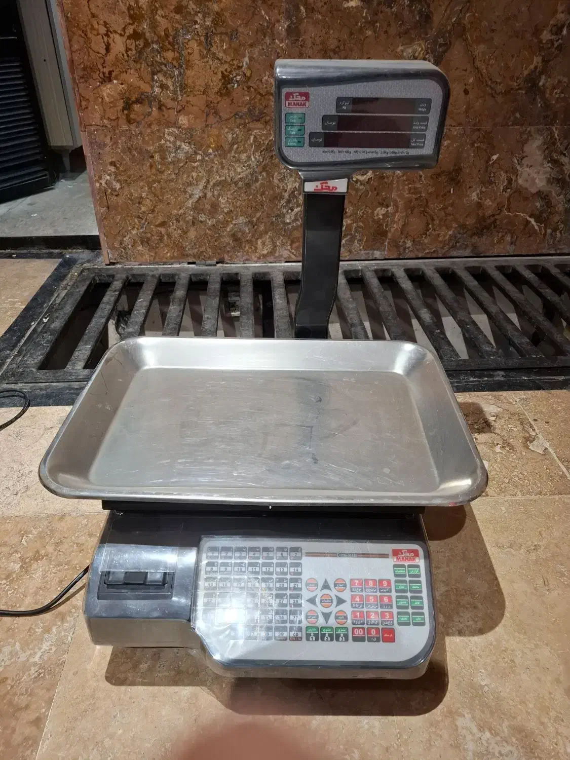 ترازوی محک ۳۵ کیلوی|فروشگاه و مغازه|فشم, |دیوار