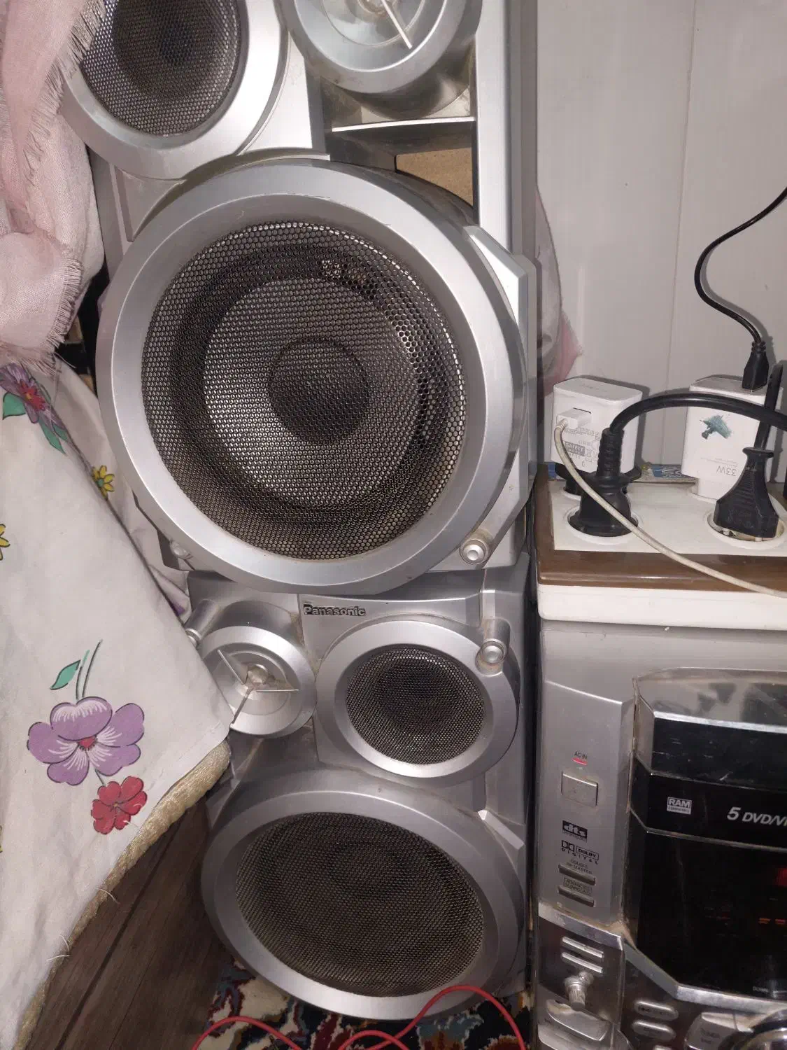 ضبط باند پاناسونیک باکنترل صدای قوی|سیستم صوتی خانگی|چهاردانگه (تهران), |دیوار